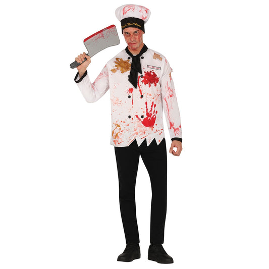 Disfraz de Zombie Cocinero para hombre