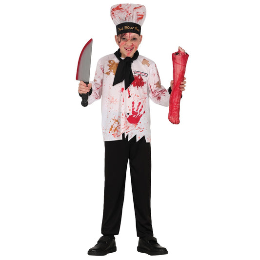 Disfraz de Zombie Cocinero para niño
