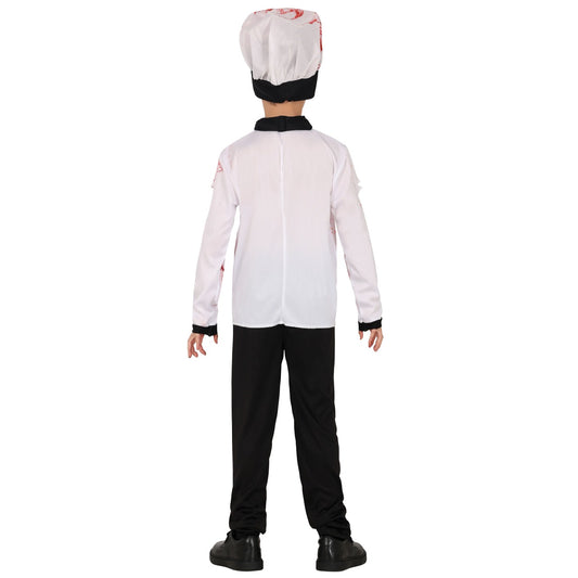 Disfraz de Zombie Cocinero para niño