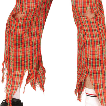 Disfraz de Zombie Colegial para hombre