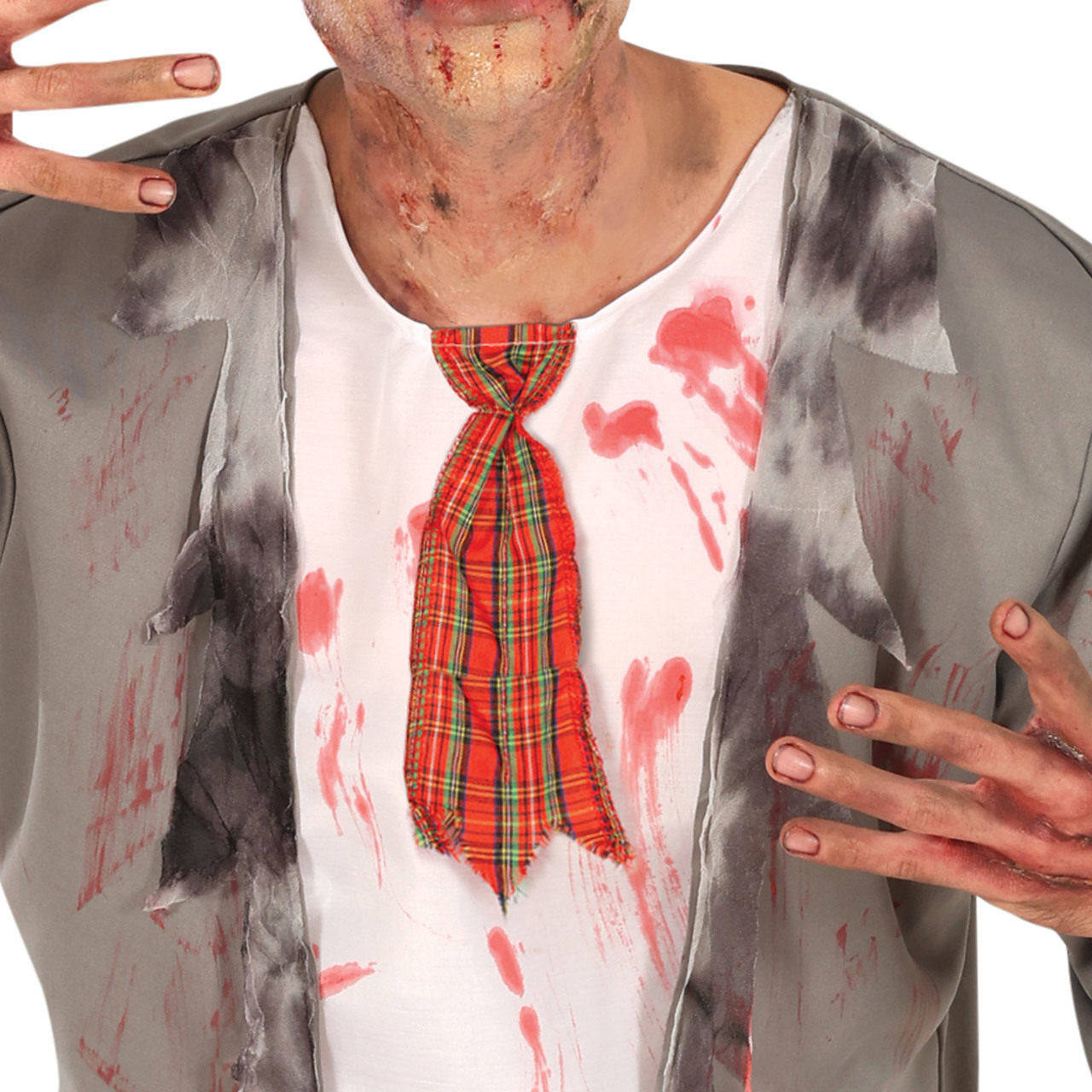 Disfraz de Zombie Colegial para hombre