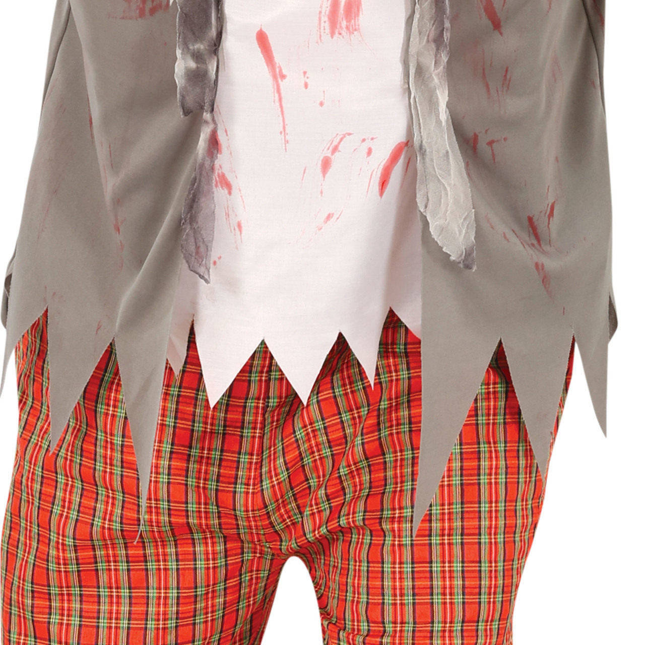 Disfraz de Zombie Colegial para hombre