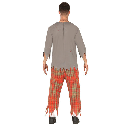 Disfraz de Zombie Colegial para hombre