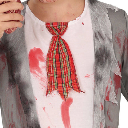 Disfraz de Zombie Colegial para niño