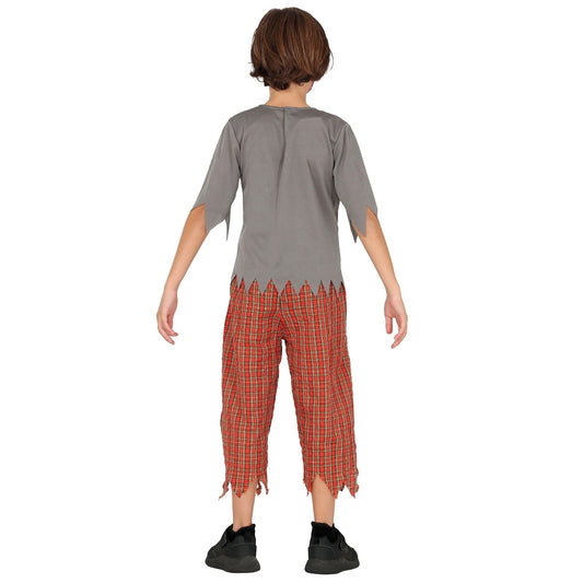 Disfraz de Zombie Colegial para niño