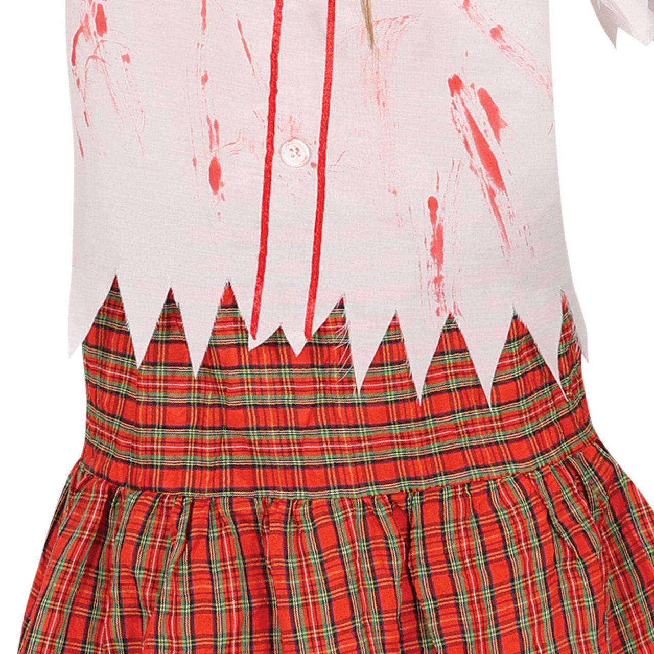 Disfraz de Zombie Colegiala para niña