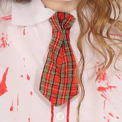 Disfraz de Zombie Colegiala para niña