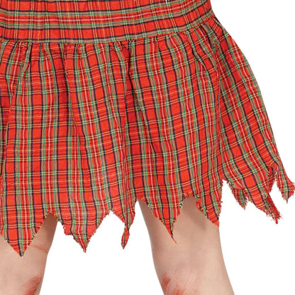 Disfraz de Zombie Colegiala para niña