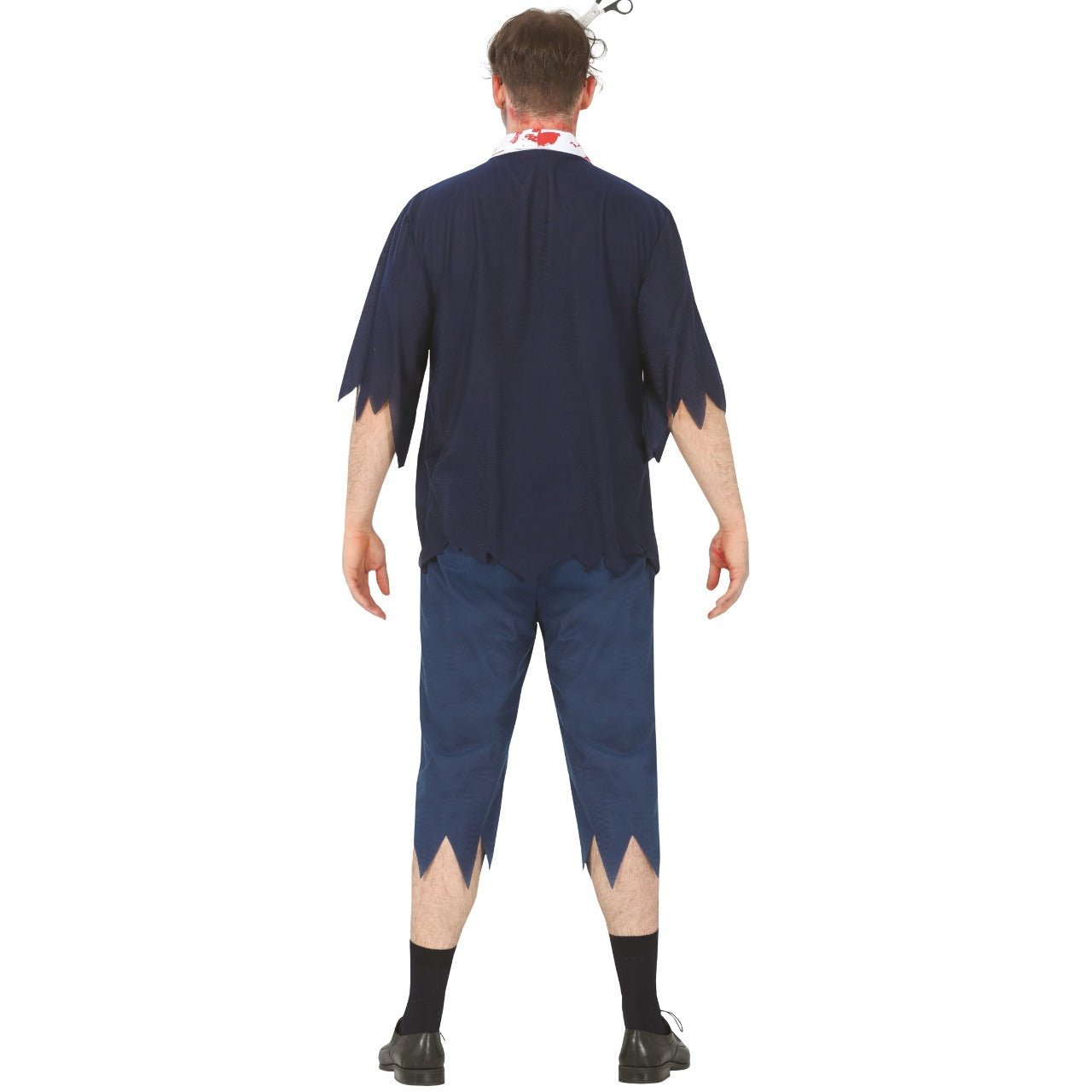 Disfraz Zombie de Colegial Azul para hombre