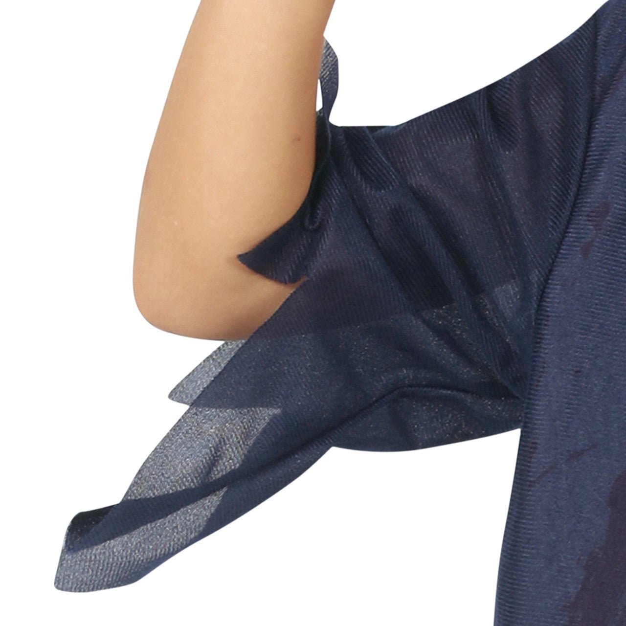 Disfraz Zombie de Colegial Azul para niño