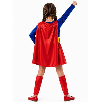 Disfraz de Superheroína Capa para niña