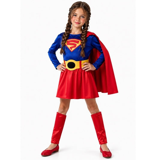 Disfraz de Superheroína Capa para niña