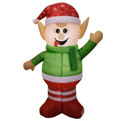 Elfo de Navidad Hinchable
