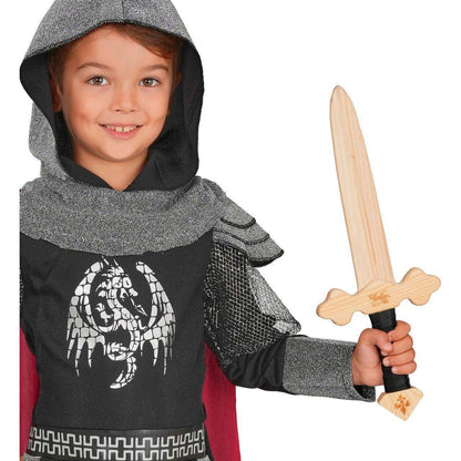 Espada de Caballero Medieval Madera