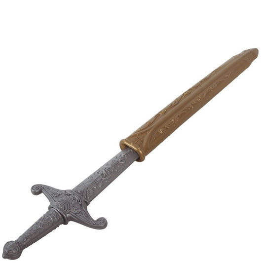 Espada Medieval con funda pequeña
