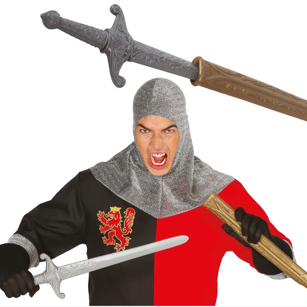 Espada Medieval con funda pequeña