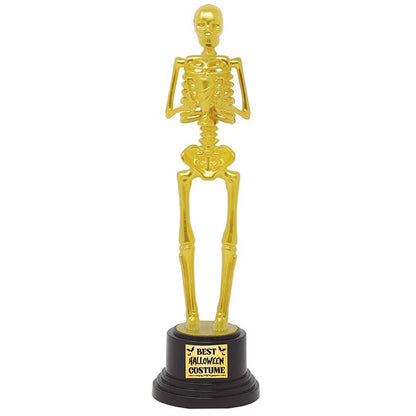 Estatuilla de Esqueleto "Mejor Disfraz"