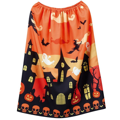 Falda de Bruja Halloween