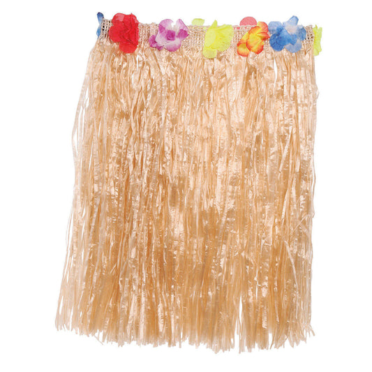 Falda Hawaiana Paja Corta