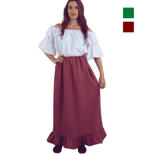 Falda Medieval para mujer