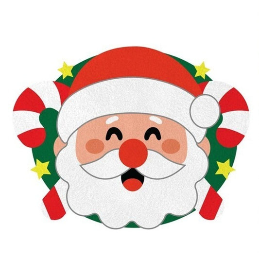 Felpudo de Papá Noel