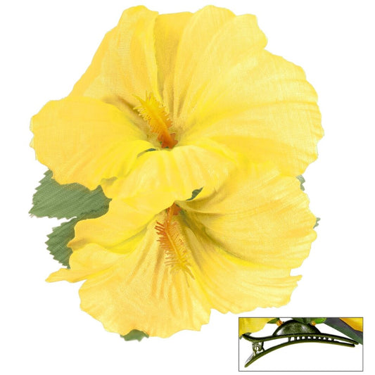 Flor Hawaiana Amarilla