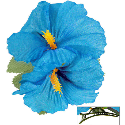 Flor Hawaiana Turquesa