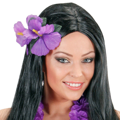 Flor Hawaiana Violeta