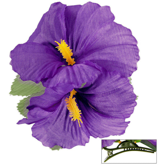 Flor Hawaiana Violeta