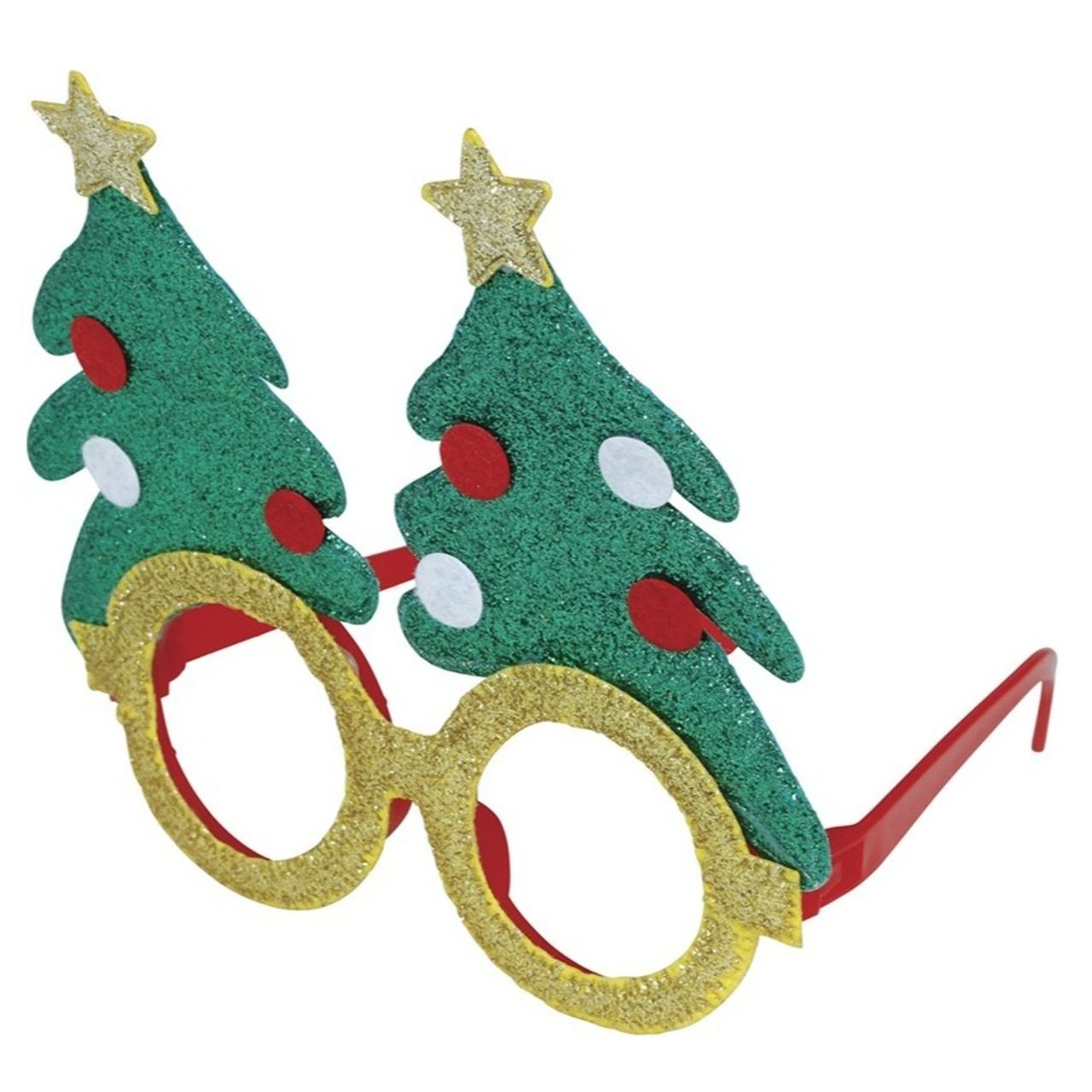 Gafas de Árbol Navideño