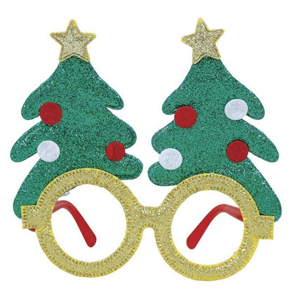 Gafas de Árbol Navideño
