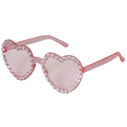 Gafas de Corazón Glitter