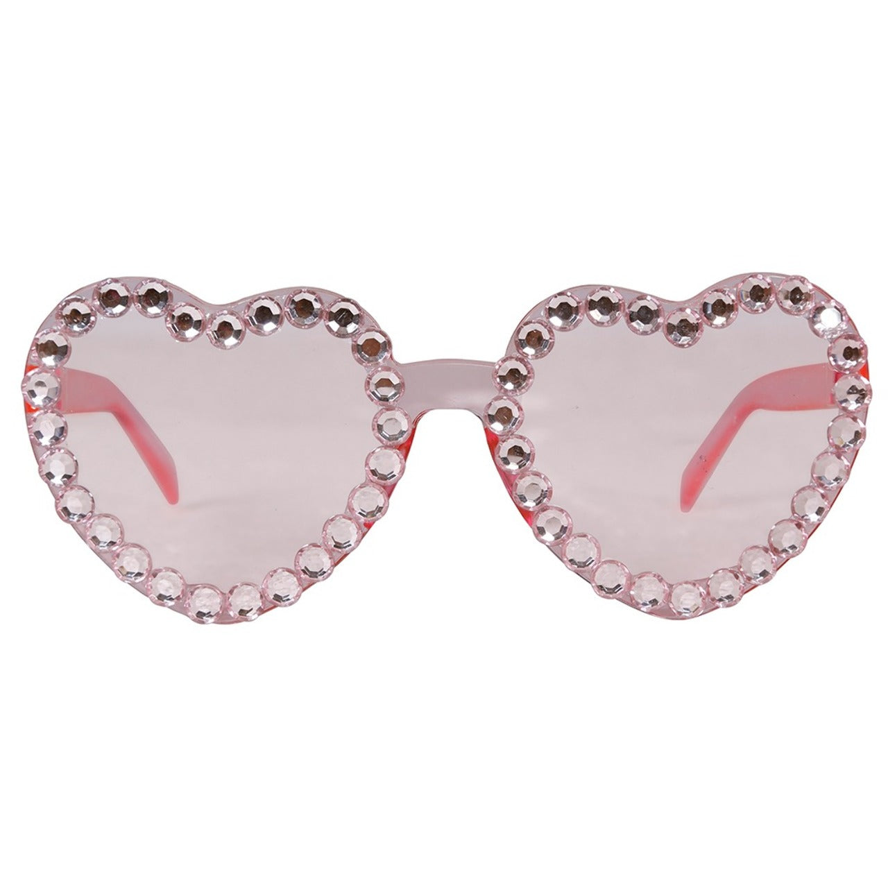 Gafas de Corazón Glitter