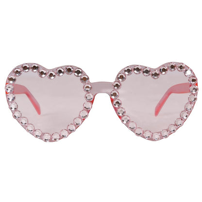 Gafas de Corazón Glitter