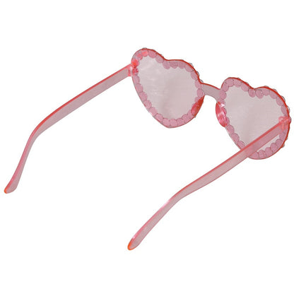 Gafas de Corazón Glitter