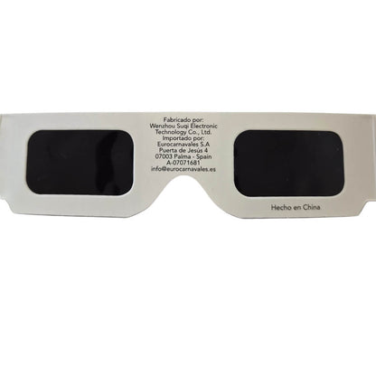 Gafas para Eclipse Solar Homologadas