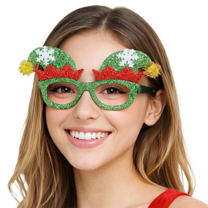 Gafas de Elfo Navideño