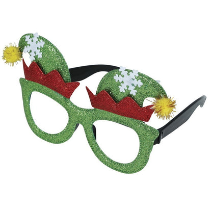 Gafas de Elfo Navideño