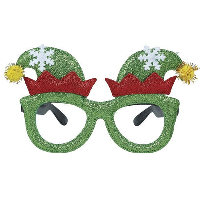 Gafas de Elfo Navideño