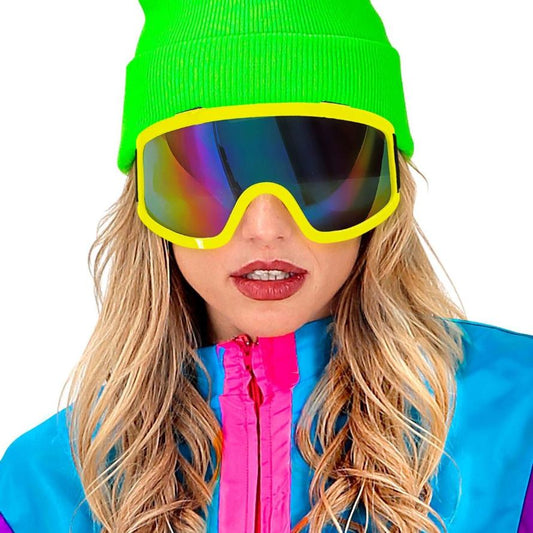 Gafas de Esquí Amarillas