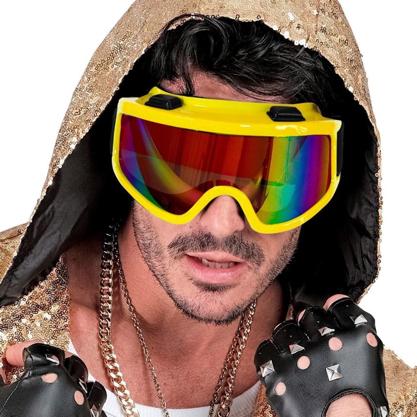Gafas de Esquí Amarillas