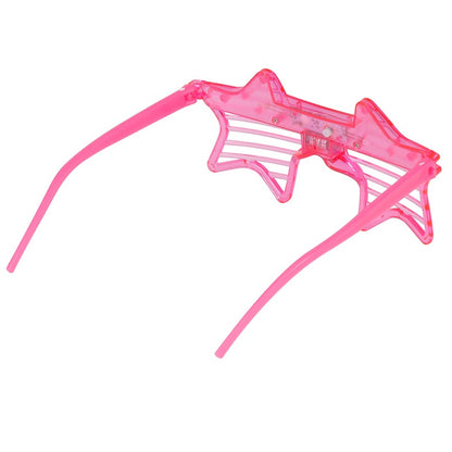 Gafas Estrellas con Luces Led (Colores surtidos)