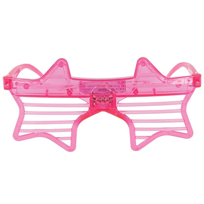 Gafas Estrellas con Luces Led (Colores surtidos)