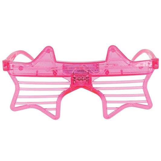 Gafas Estrellas con Luces Led (Colores surtidos)
