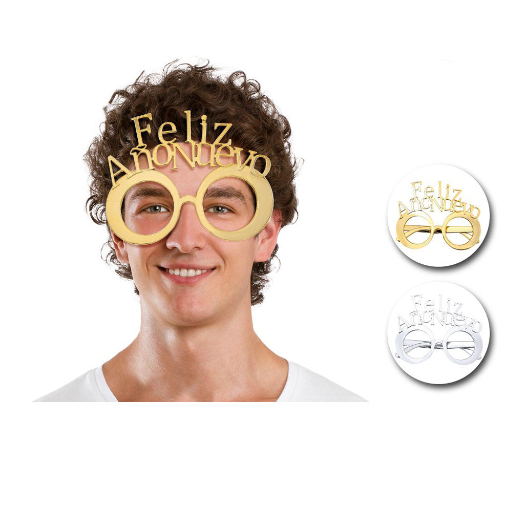 Gafas Feliz Año Nuevo (Colores Surtidos)