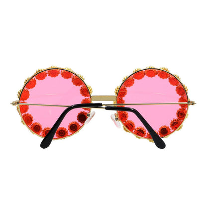 Gafas de Hippie Diamantes