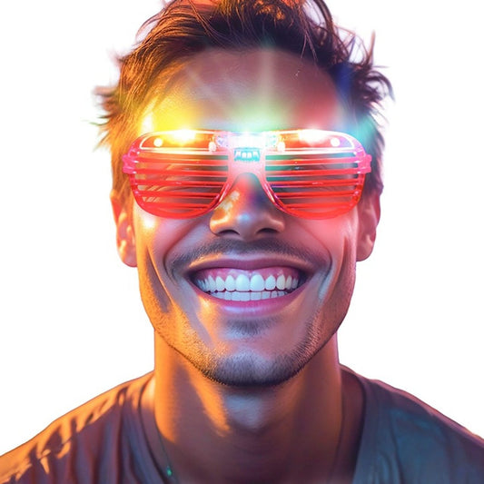 Gafas con Luces Led (Colores surtidos)