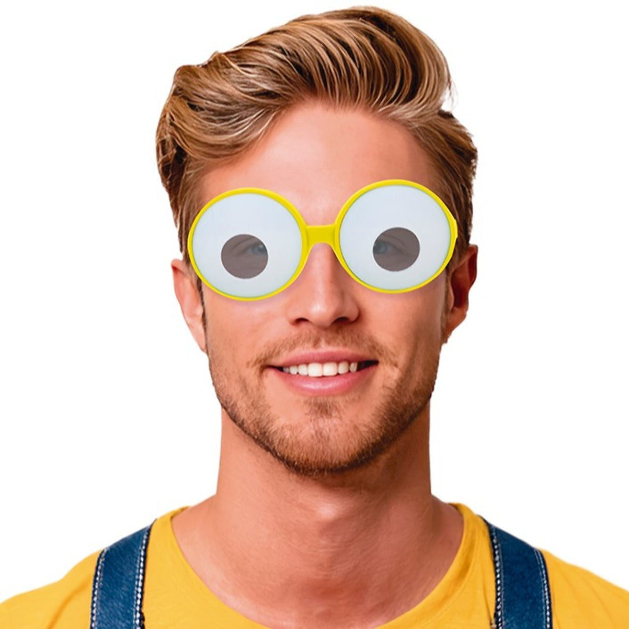 Gafas de Minion y Simpson