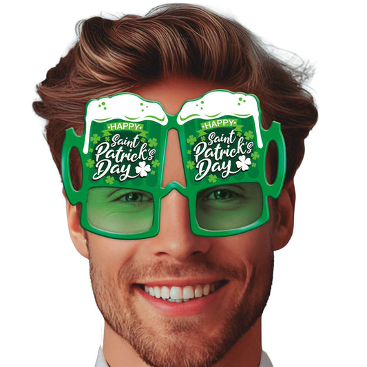 Gafas de San Patricio Beer