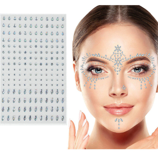 Gemas Faciales Brillantes